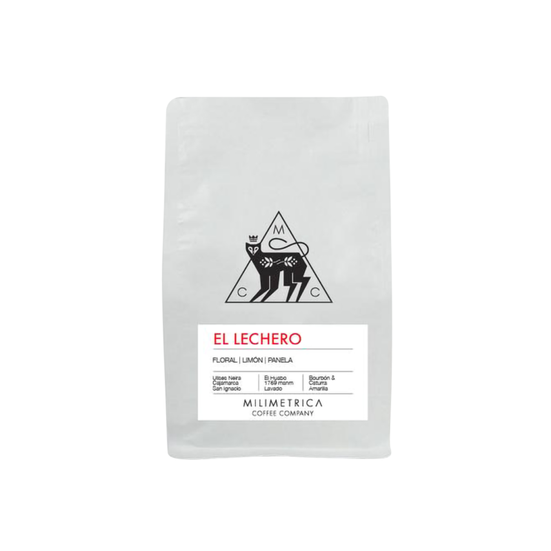 Milimétrica Coffee - El Lechero