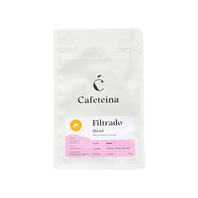Cafeteina - Filtrado Blend