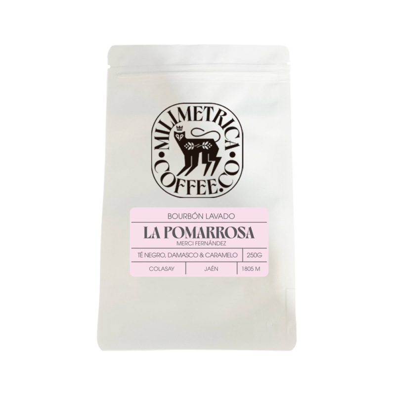 Milimétrica Coffee - La Pomarrosa