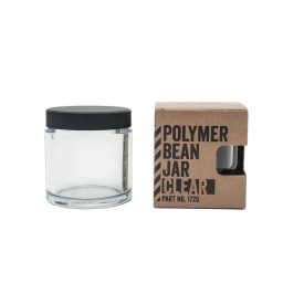 Comandante Bean Jar Transparente